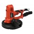 Yato YT-82340 portable sander Disc sander 2300 RPM Black, Red 1220 W