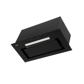 Built-in under-cabinet kitchen hood MAAN Ares M 60 soft touch 570 m3/h, Black