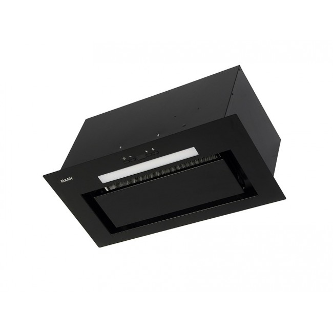 Built-in under-cabinet kitchen hood MAAN Ares M 60 soft touch 570 m3/h, Black Built-in under-cabinet kitchen hood MAAN Ares M 60 soft touch 570 m3/h, Black