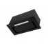 Built-in under-cabinet kitchen hood MAAN Ares M 60 soft touch 570 m3/h, Black
