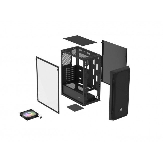 FURY Shobo SH4 RGB Midi Tower Black
