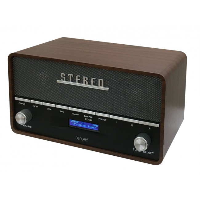 Denver DAB-36 Personal Digital Black Denver DAB-36 Personal Digital Black