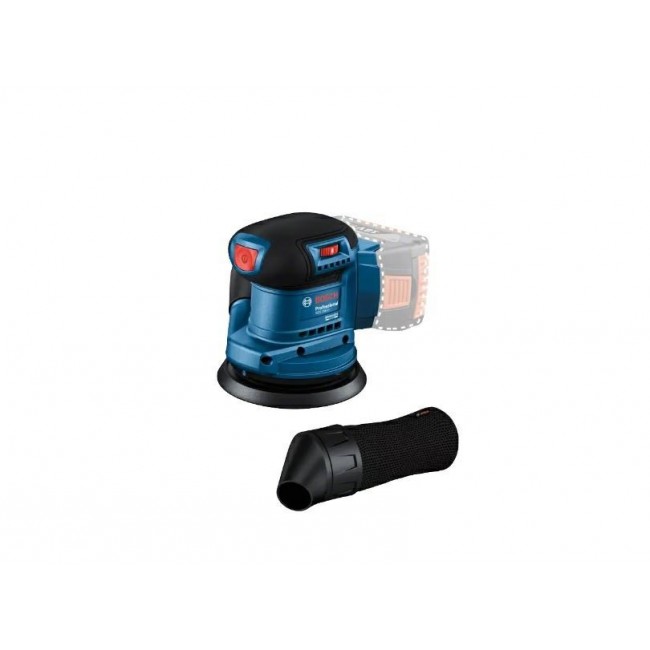 BOSCH. MIMOSA GRINDER 125mm GEX 185-LI SOLO ...