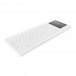 Contour Design Active Key Contour QuickClean Medical Keyboard IP68 Touchpad Mini Wired White DE C4412 Contour Design Active Key Contour QuickClean Medical Keyboard IP68 Touchpad Mini Wired White DE C4412