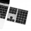 LogiLink ID0187 numeric keypad Universal Bluetooth Aluminium, Black LogiLink ID0187 numeric keypad Universal Bluetooth Aluminium, Black