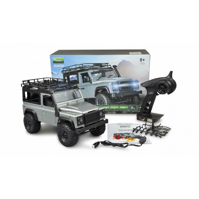 Amewi D90X12 Radio-Controlled (RC) model Crawler truck Electric engine 1:12