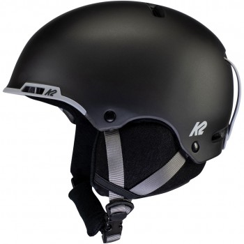 Kask damski K2 MERIDIAN matte pearl black 51-55