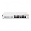 Aruba Instant On 1430 16G Class4 PoE 124W Unmanaged L2 Gigabit Ethernet (10/100/1000) Power over Ethernet (PoE) 1U White