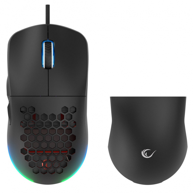 RAMPAGE WIRED GAMING MOUSE 12800DPI BLINK BLACK RAMPAGE WIRED GAMING MOUSE 12800DPI BLINK BLACK