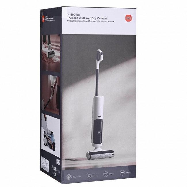 Xiaomi Vacuum cleaner | Truclean W20 EU | Cordless | Stick vacuum cleaner | 200 W | 21.6 V | White/Black | Warranty 24 month(s) Xiaomi Vacuum cleaner | Truclean W20 EU | Cordless | Stick vacuum cleaner | 200 W | 21.6 V | White/Black | Warranty 24 month(s)