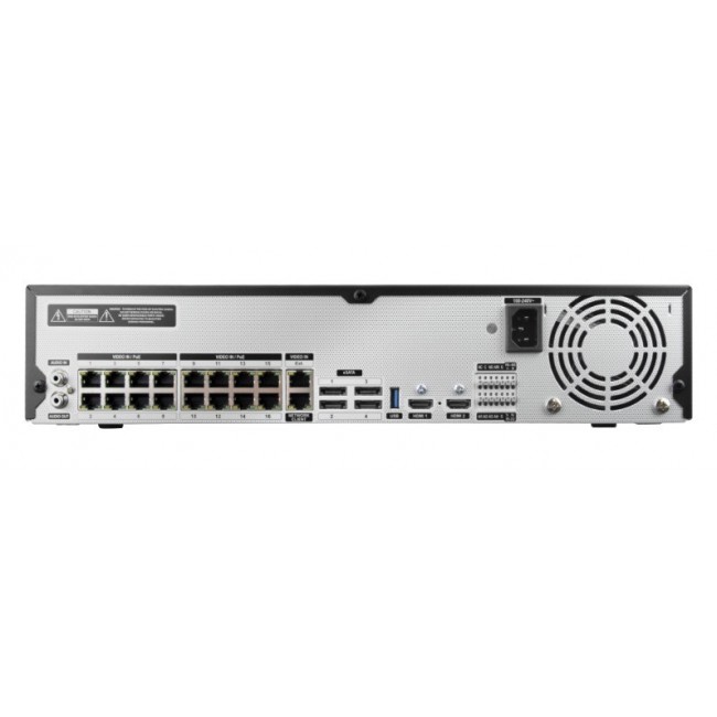 BCS BCS-U-NVR3206-A-4K-16P(8TB) 2U Black