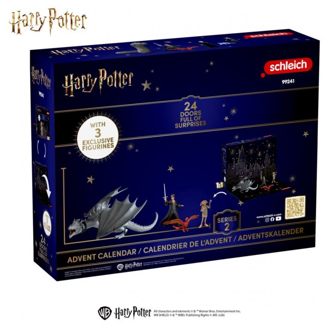 schleich Harry Potter Mini Figures Advent calendar Series 2 schleich Harry Potter Mini Figures Advent calendar Series 2