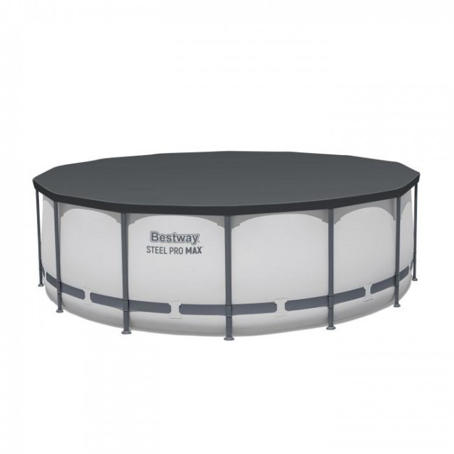 Reminis baseinas 14 FT 427 x 122 cm STEEL PRO MAX BESTWAY Reminis baseinas 14 FT 427 x 122 cm STEEL PRO MAX BESTWAY