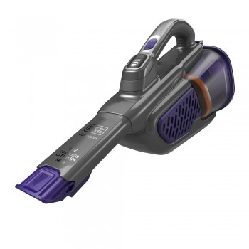 Black & Decker BHHV520BFP handheld vacuum Black, Violet Bagless