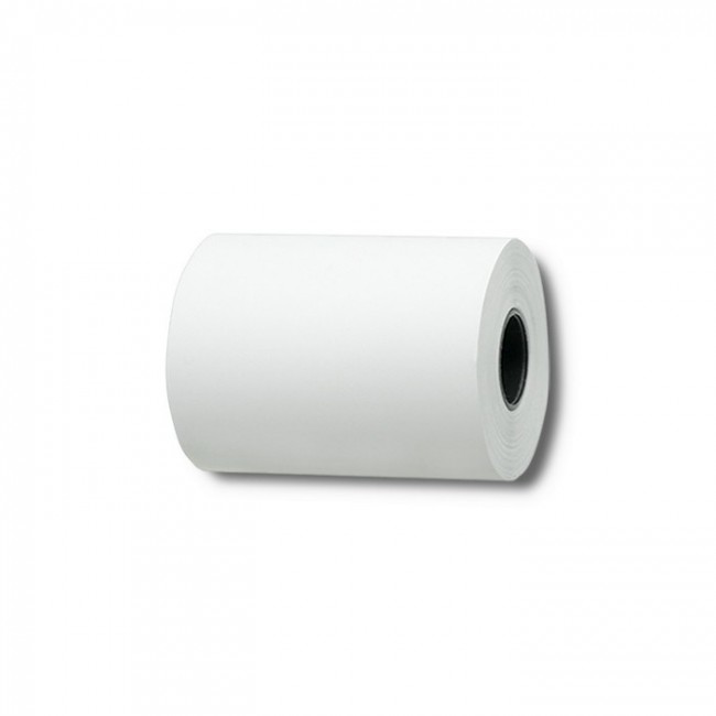 Qoltec 51896 Thermal roll 57 x 20 | 55g / m2 | 10 pcs. | BPA free