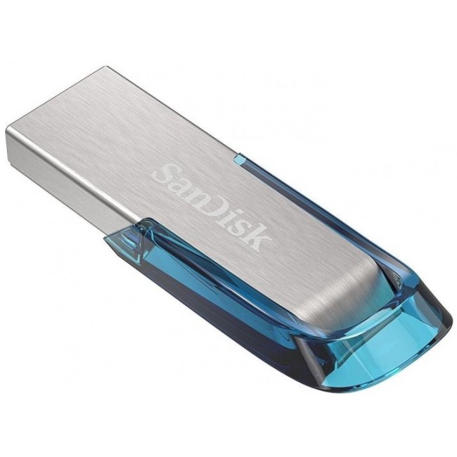 SanDisk Ultra Flair USB flash drive 128 GB USB Type-A 3.2 Gen 1 (3.1 Gen 1) Blue, Silver SanDisk Ultra Flair USB flash drive 128 GB USB Type-A 3.2 Gen 1 (3.1 Gen 1) Blue, Silver