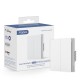 Double switch with neutral wire WS-EUK04 Aqara Double switch with neutral wire WS-EUK04 Aqara