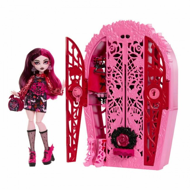 Monster High Skulltimate Secrets Draculaura Doll Monster High Skulltimate Secrets Draculaura Doll