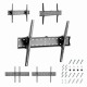 Gembird WM-70T-02 TV mount/stand 177.8 cm (70 Gembird WM-70T-02 TV mount/stand 177.8 cm (70