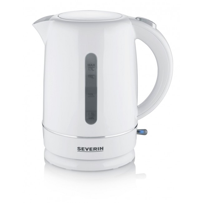 Severin WK 4325 electric kettle 1.7 L 2200 W White