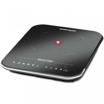 Rommelsbacher CTS 2000/IN hob Black, Silver Countertop Zone induction hob 1 zone(s)