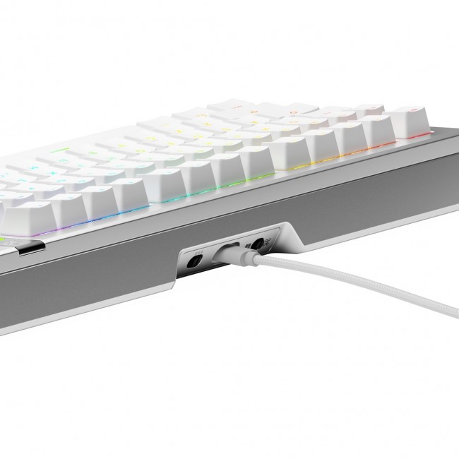 Glorious Gaming GMMK 3 PRO 75% Prebuilt Wired Silver - US Glorious Gaming GMMK 3 PRO 75% Prebuilt Wired Silver - US