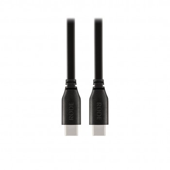 R DE SC17 USB cable 1.5 m USB C Black