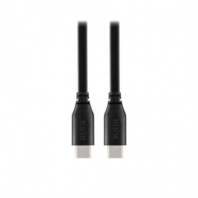 R DE SC17 USB cable 1.5 m USB C Black