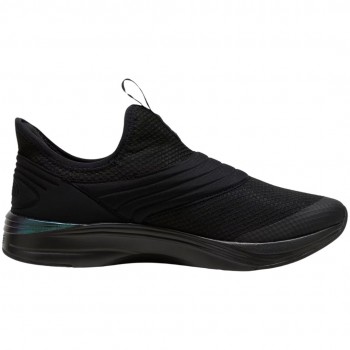 Women's Shoes Puma Softride Sophia 2 Slip-On Metachromatic black 379590 01 37
