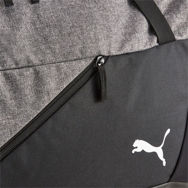 PUMA teamFINAL duffel bag 82 L Nylon, Polyester Black, Grey PUMA teamFINAL duffel bag 82 L Nylon, Polyester Black, Grey