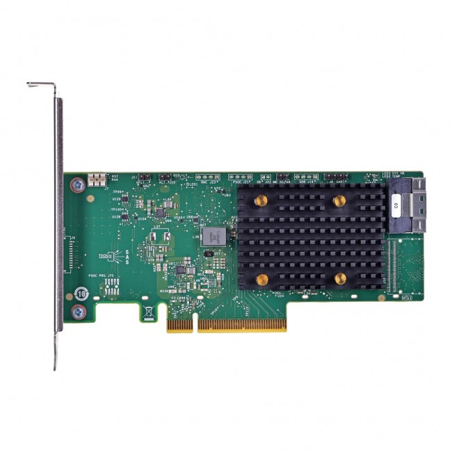 Broadcom 9540-8i RAID controller PCI Express x8 4.0 12 Gbit/s Broadcom 9540-8i RAID controller PCI Express x8 4.0 12 Gbit/s