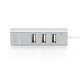 Digitus USB Type-C 3-Port Hub + Fast Ethernet LAN Adapter Digitus USB Type-C 3-Port Hub + Fast Ethernet LAN Adapter