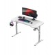 Huzaro Hero 2.6 White gaming desk Huzaro Hero 2.6 White gaming desk