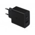 Samsung EP-TA220NBEGEU mobile device charger Headphones, Headset, Laptop, Smartphone, Smartwatch, Tablet Black AC Indoor