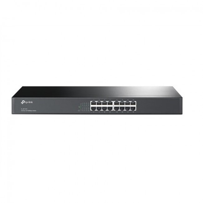 TP-Link 16-Port 10/100Mbps Rackmount Network Switch TP-Link 16-Port 10/100Mbps Rackmount Network Switch