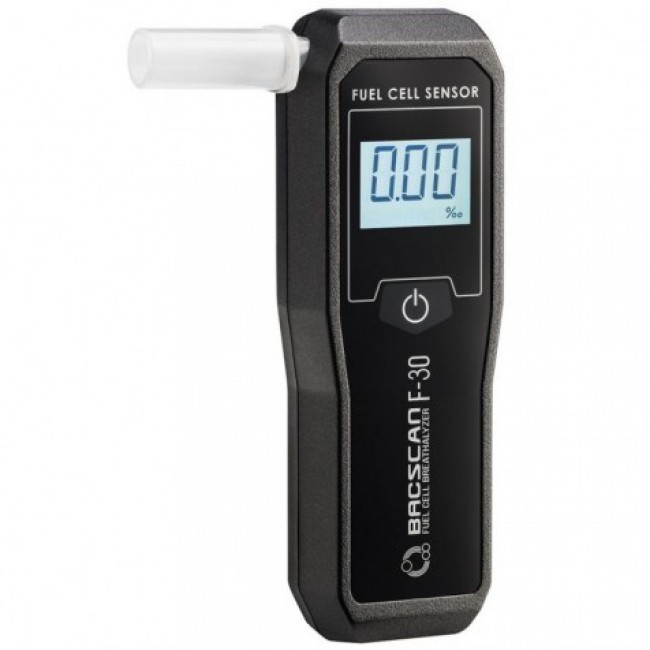 HI-TECH MEDICAL BACSCAN F-30 alcohol tester 0 - 4% 1% Black HI-TECH MEDICAL BACSCAN F-30 alcohol tester 0 - 4% 1% Black