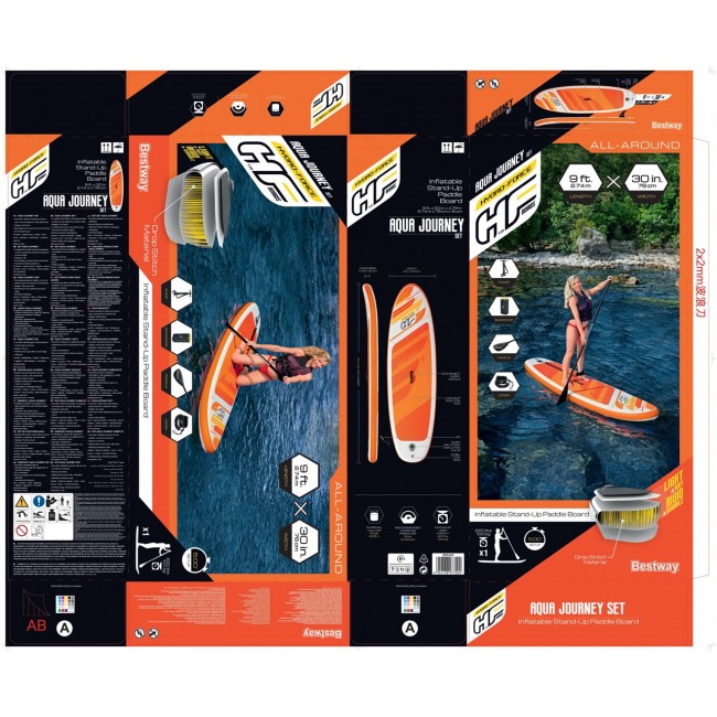 Bestway Hydro-Force 9' x 30 Bestway Hydro-Force 9' x 30