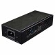 Intellinet Gigabit High-Power PoE+ Injector, 1 x 30 W, IEEE 802.3at/af Power over Ethernet (PoE+/PoE)