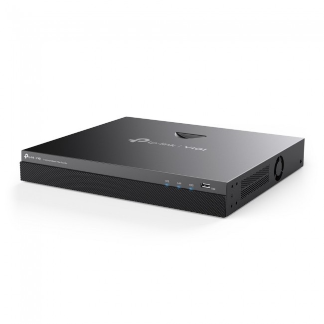 TP-Link VIGI NVR2016H network video recorder Black TP-Link VIGI NVR2016H network video recorder Black