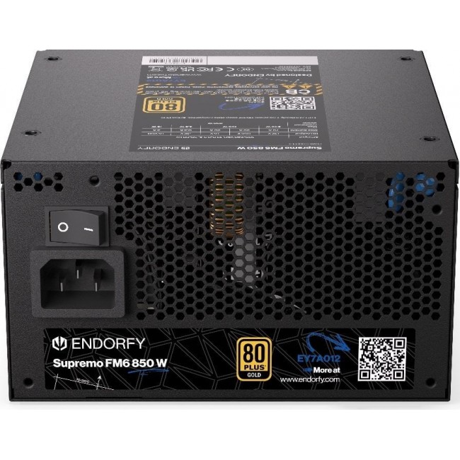 Endorfy Supremo FM6 850W (EY7A012) Black