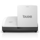 BenQ MW855UST+ data projector Ultra short throw projector 3500 ANSI lumens DLP WXGA (1280x800) 3D Black, White BenQ MW855UST+ data projector Ultra short throw projector 3500 ANSI lumens DLP WXGA (1280x800) 3D Black, White