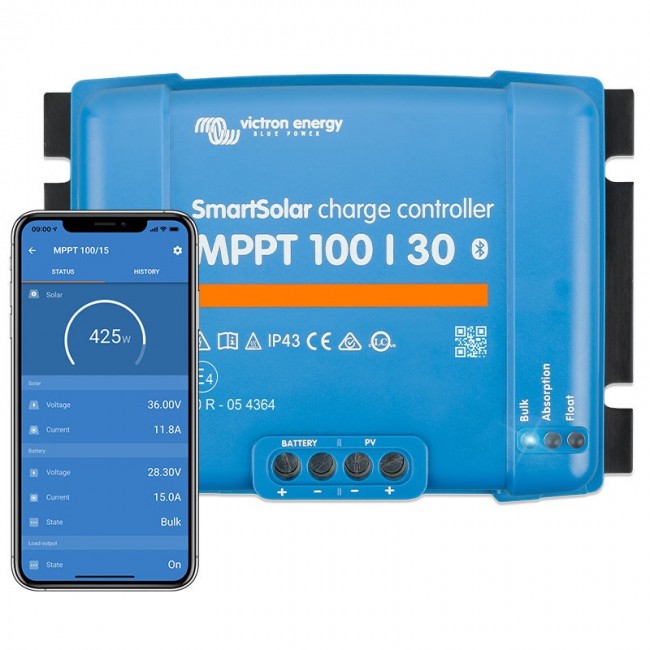 SmartSolar MPPT 100/30 SmartSolar MPPT 100/30