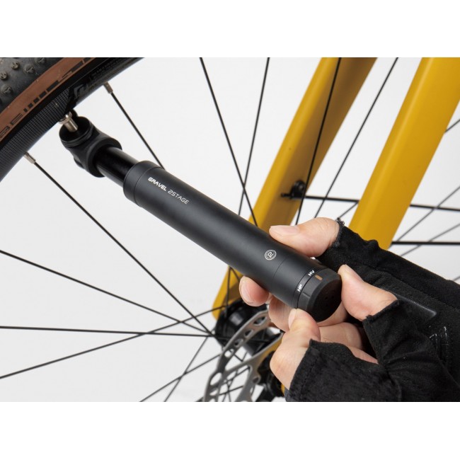 Topeak Gravel 2Stage Black Hand air pump Topeak Gravel 2Stage Black Hand air pump