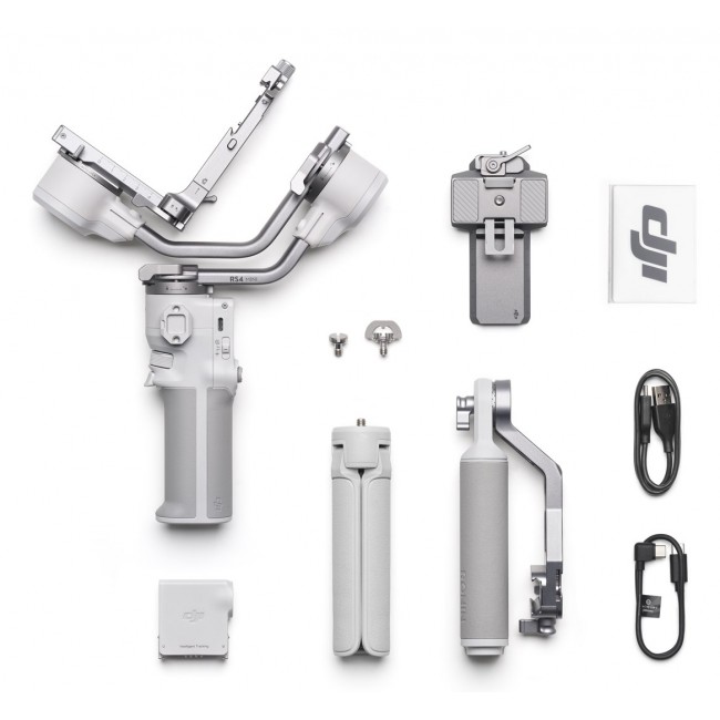 DJI RS 4 MINI Hand camera stabilizer White DJI RS 4 MINI Hand camera stabilizer White