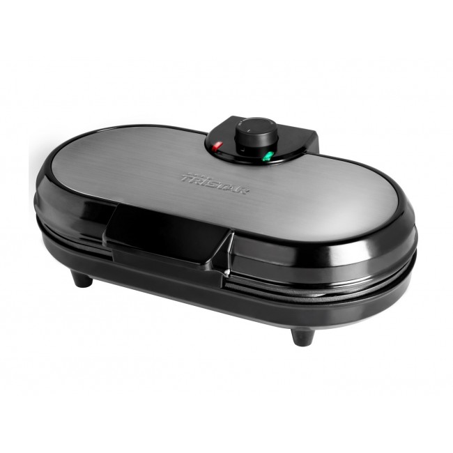 Tristar | WF-2120 | Waffle maker | 1200 W | Number of pastry 10 | Heart shaped | Black Tristar | WF-2120 | Waffle maker | 1200 W | Number of pastry 10 | Heart shaped | Black
