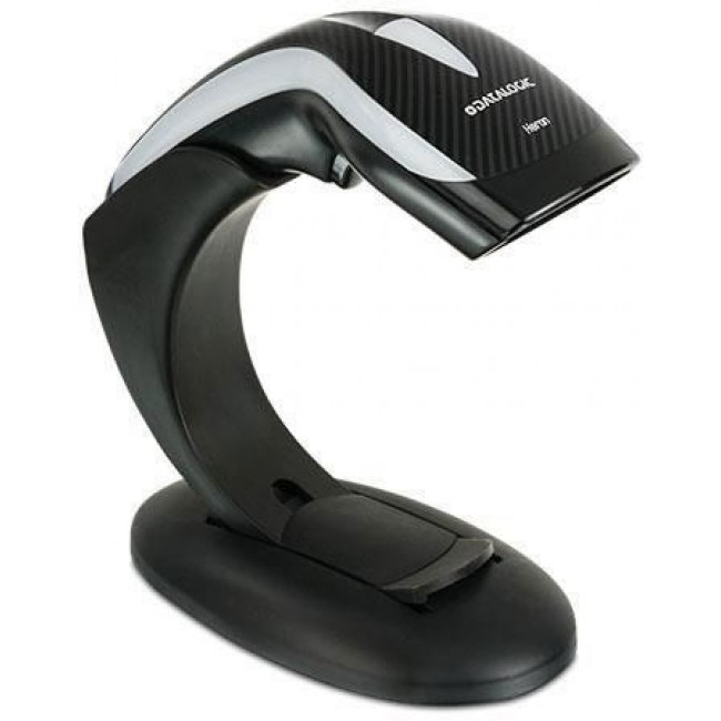 Datalogic Heron HD3130 Handheld bar code reader 1D CCD Black Datalogic Heron HD3130 Handheld bar code reader 1D CCD Black