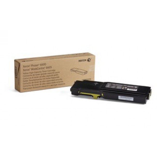 Xerox 106R02235 toner cartridge 1 pc(s) Original Yellow Xerox 106R02235 toner cartridge 1 pc(s) Original Yellow