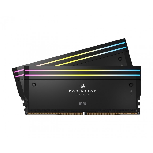 Corsair Dominator Titanium CMP32GX5M2B6000C30 memory module 32 GB 2 x 16 GB DDR5 6000 MHz Corsair Dominator Titanium CMP32GX5M2B6000C30 memory module 32 GB 2 x 16 GB DDR5 6000 MHz