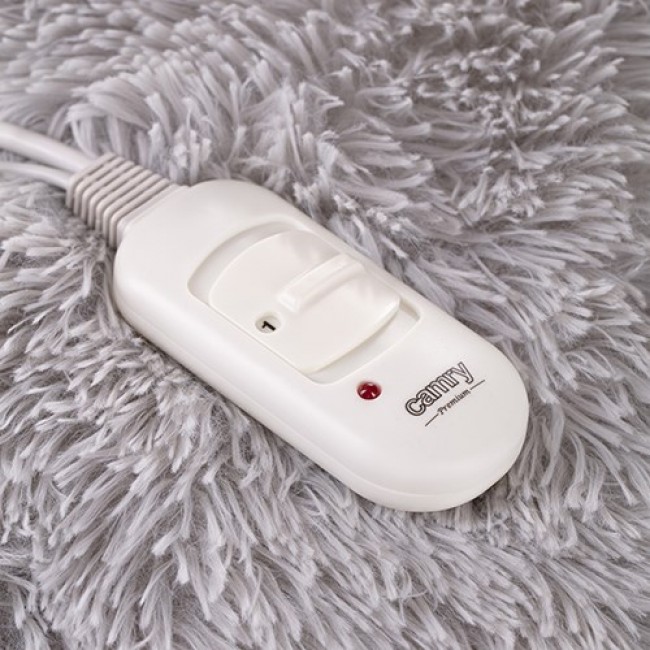 Camry Premium CR 7428 electric blanket Electric bed warmer 45 W Grey