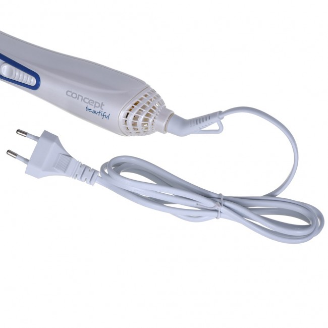 CONCEPT KF-1310 Hot air brush Blue, White 400 W 0.19 m CONCEPT KF-1310 Hot air brush Blue, White 400 W 0.19 m